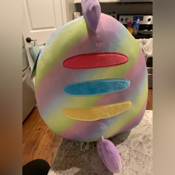 Squishmallows Honeydew the Chameleon 14" Stuffed Plush NWT - Picture 3 of 6